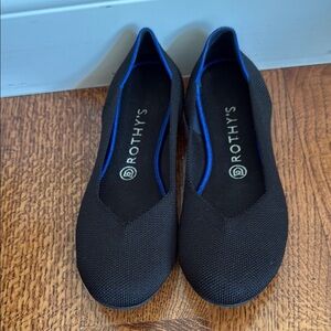 Rothy's Black Flats Classic